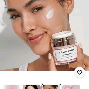 BeautyBio The Zenbubble Oil-Free Calming Gel Cream 1.7 oz / 50ml Sealed